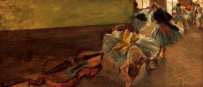  埃德加·德加 Edgar Degas—— 舞者 (56)